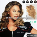 Factory Price Clip In Curly Hair Extensions 26 Inch Human Hair Remy Clip In Hair Extensions